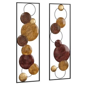 2 Piece Wall Decor Set By Wayfair