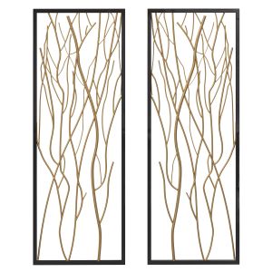 Branch wall decor