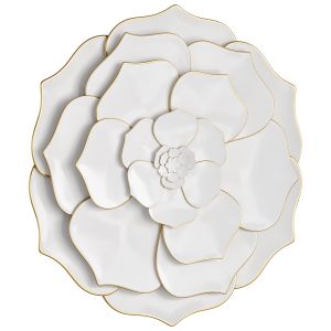 Flower Metal Wall Decor By Wayfair