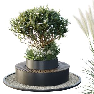 Hq Tree And Bush Garden Box Outdoor  Vol 21