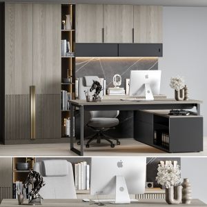 Boss Desk - Office Furniture 01