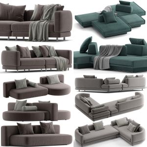 Modular sofa set