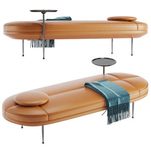 Wendelbo Won Canoe Daybed