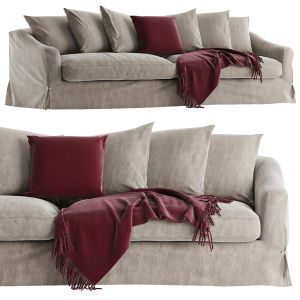 Roche Bobois Fayence Sofa