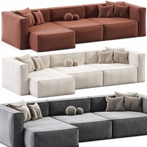 Bolia Modular Leather Sofa By Cosima