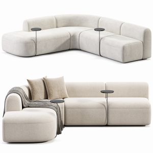 Artiko Sectional Modular Sofa By Mdd