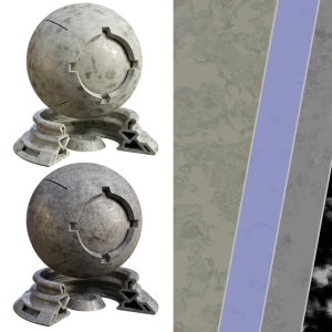 Patina Materials 19-20 | Pbr | Seamless | 4k + Sbs