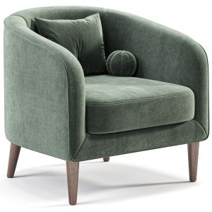 Dolores Upholstered Armchair