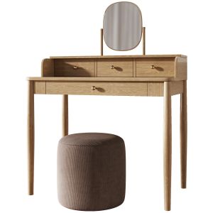 Dressing Table Lussan And Kofi 2 Pouffe