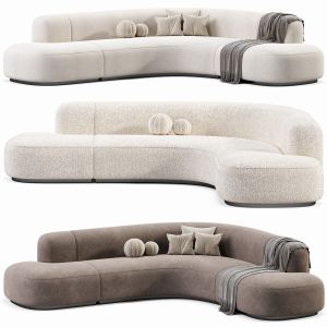 Eichholtz Sofa Bjorn Boucle Sand