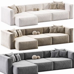 Bolia Modular Leather Sofa By Cosima