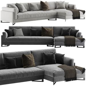 Davis In Corner Sofa By Frigerio Salotti