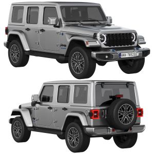 Jeep Wrangler 4xe 2024