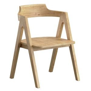 The Nihi Sumba Dining Chair Outdoor