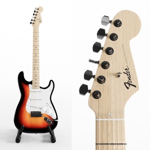 Fender Stratocaster - California Sunburst