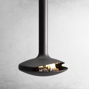 Focus - Gyrofocus fireplace