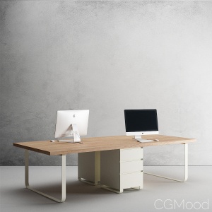 Pilke Office Desk