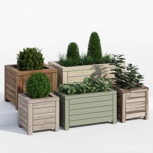 Prestige contemporary planter