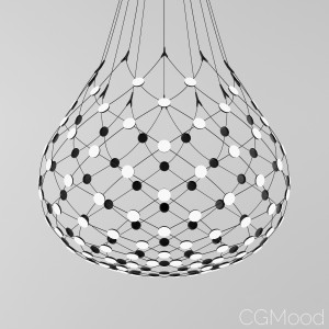 Mesh lamp by Luceplan