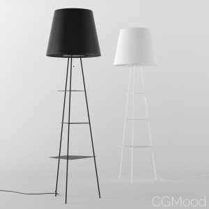 TRI.BE.CA. floor lamp by MOGG