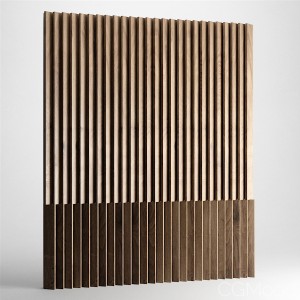 Wooden boards wall by CSMA