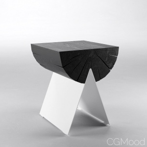 A half stool by witaminadprojekt