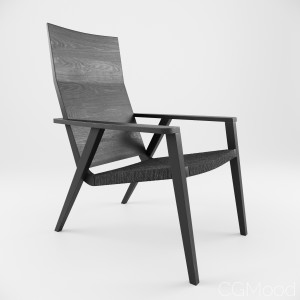 Nabo armchair by Thorsønn