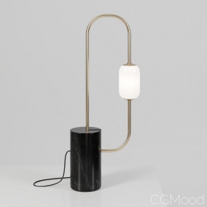 Segment table lamp by Particuliere