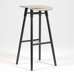 Dowel bar stool by Mr. Frag