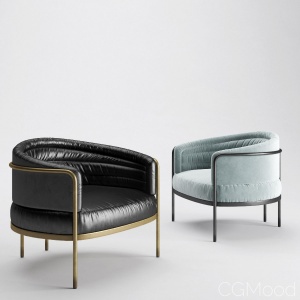 Amelie armchair By Pure