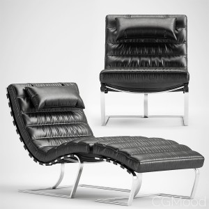 Goodwyn Lounge Chair by Burkedecor