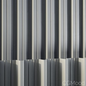 15 GeoPattern corrugated metal profiles