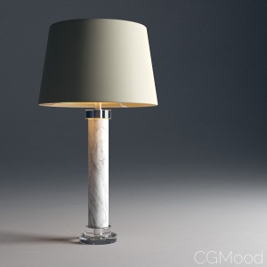 Beda Marble Table Lamp by Astley