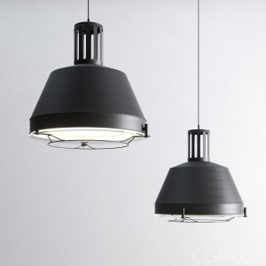 Industrial suspension light