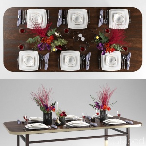 Jumbo Lucida Dining Set