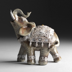 Elephant Ornament