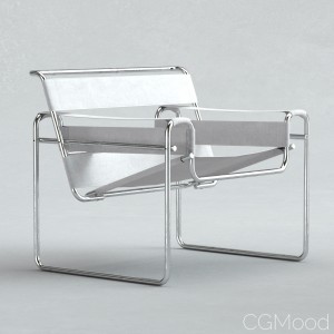 KNOLL MARCEL BREUER - WASSILY CHAIR