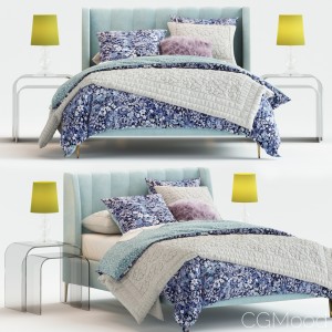 Avalon Channel Stitch Bed