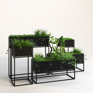 Outdoor planters Kronos