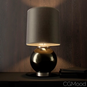 Jaipur table lamp by Charles Paris