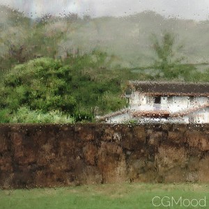 Rainy window (Substance)