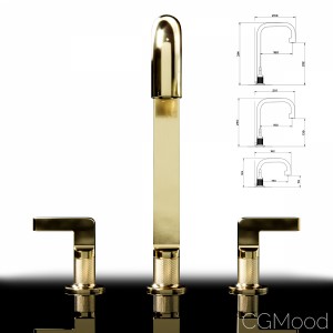 Gessi Inciso - faucet