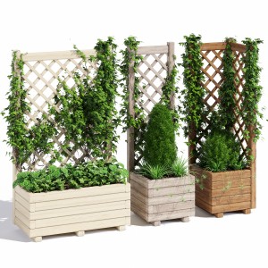 Planter with Trellis