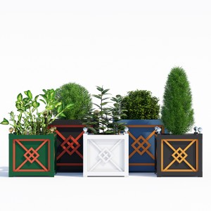 Asian planters