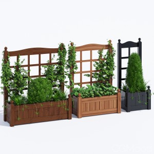 Stain Classic Planter