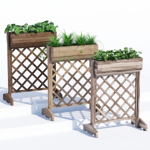 Raised Planter Box