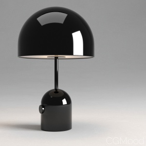 Tom Dixon Black Bell Table Light