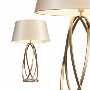 Brass Table Lamp