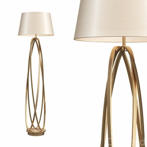 Brass Floor Lamp