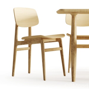 Dining Chair And Table - Norr11